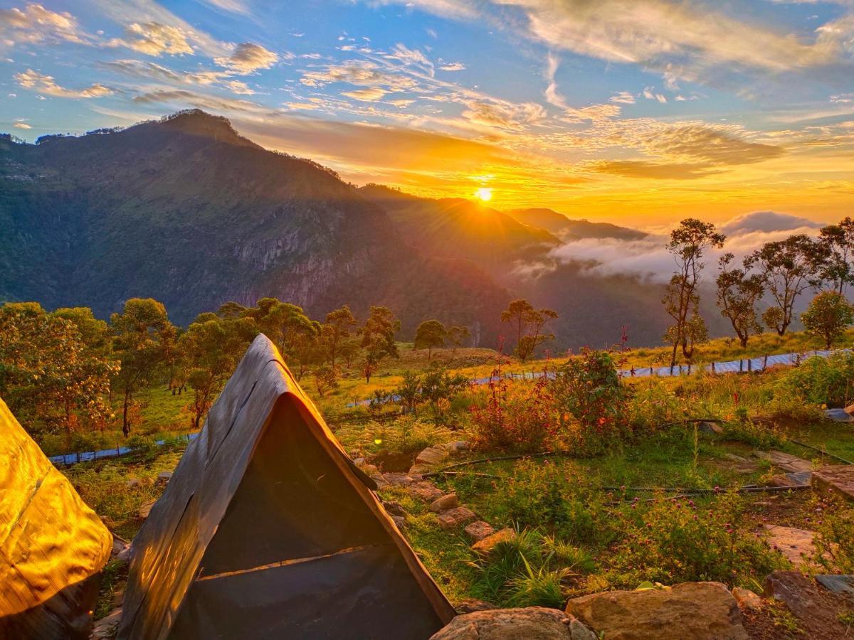 Eco Lodge Haputale-Camping Sri Lanka Extérieur photo
