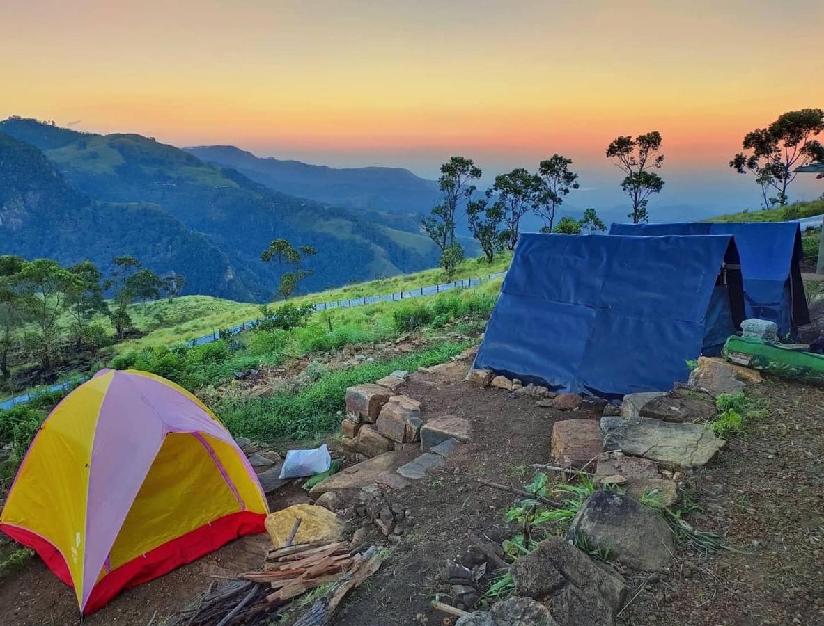 Eco Lodge Haputale-Camping Sri Lanka Extérieur photo