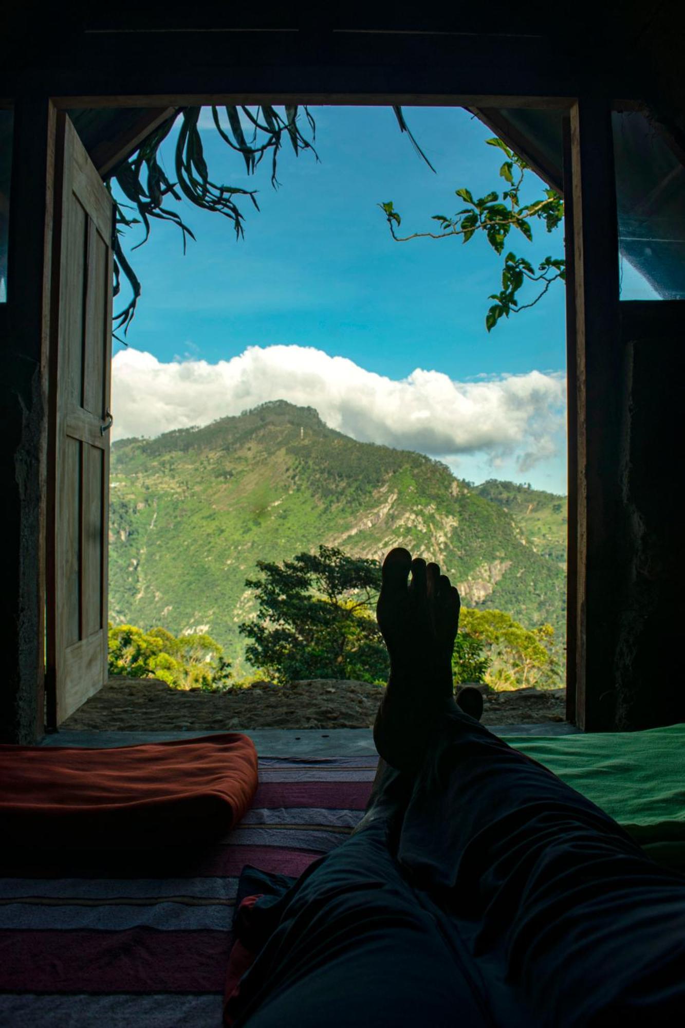 Eco Lodge Haputale-Camping Sri Lanka Extérieur photo