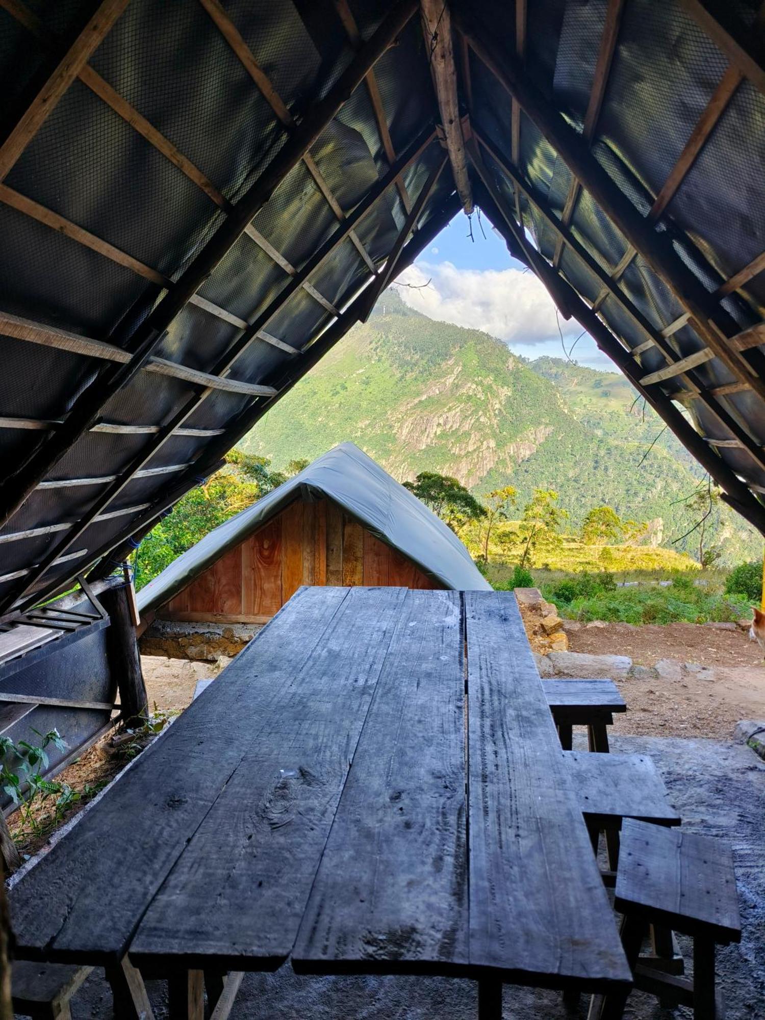 Eco Lodge Haputale-Camping Sri Lanka Extérieur photo