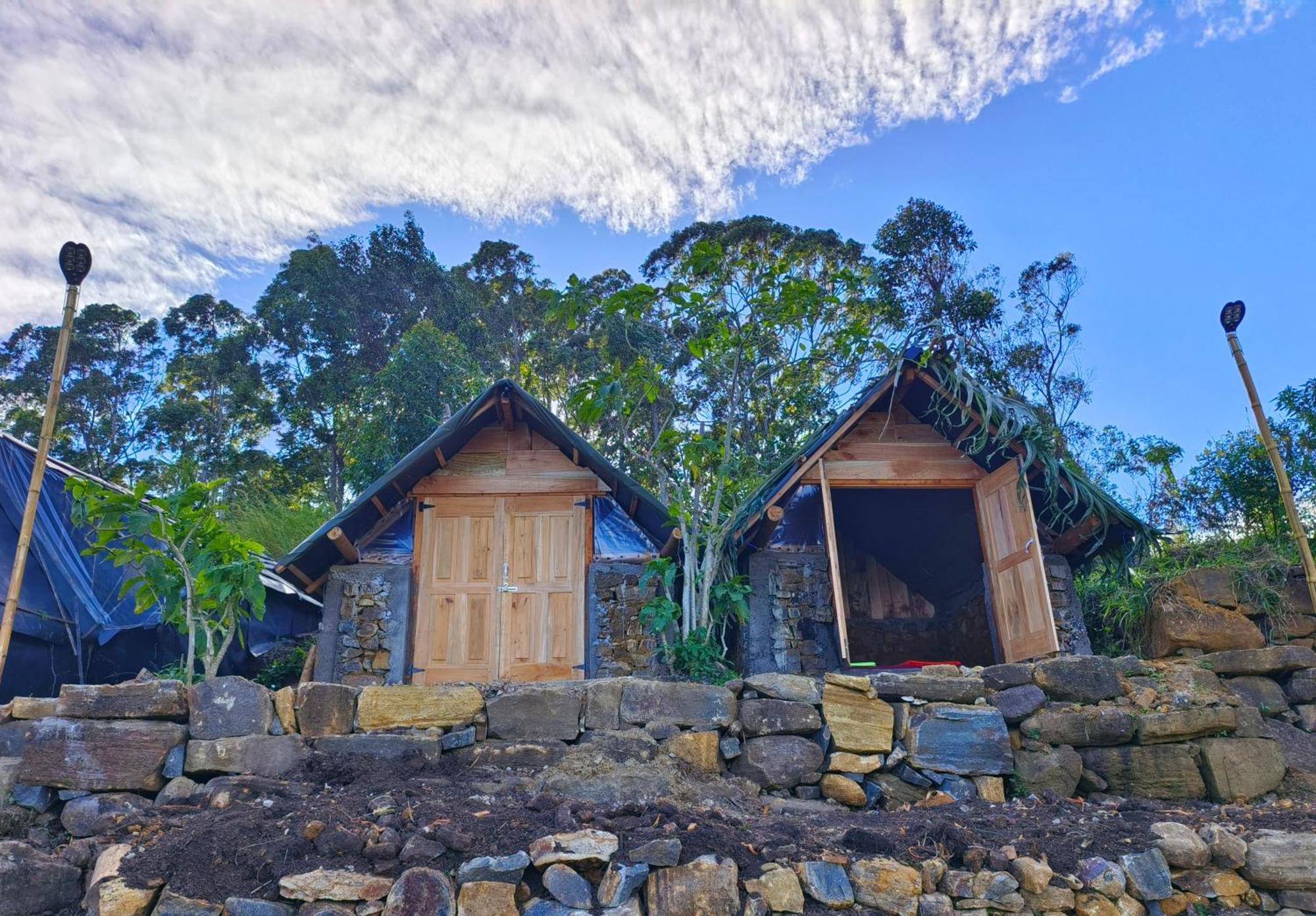 Eco Lodge Haputale-Camping Sri Lanka Extérieur photo