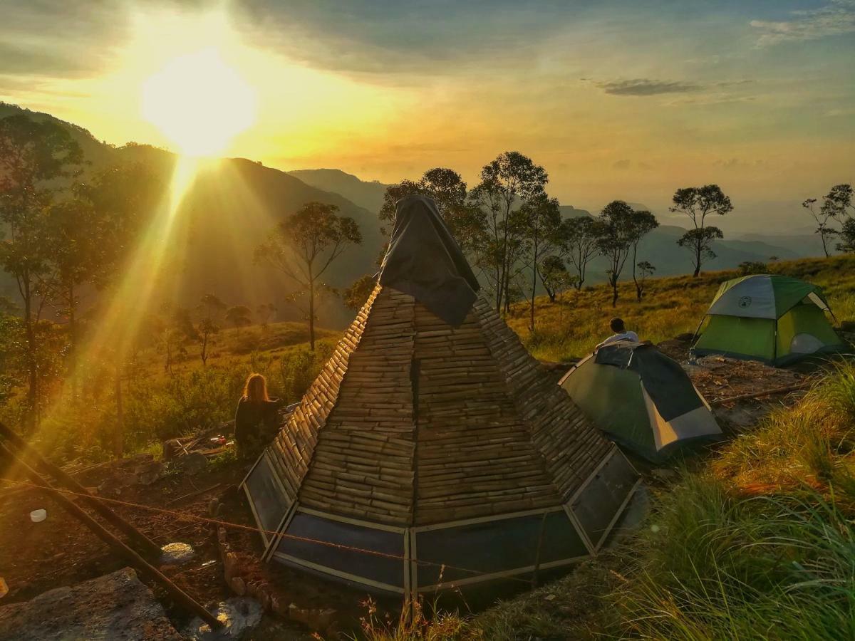 Eco Lodge Haputale-Camping Sri Lanka Extérieur photo
