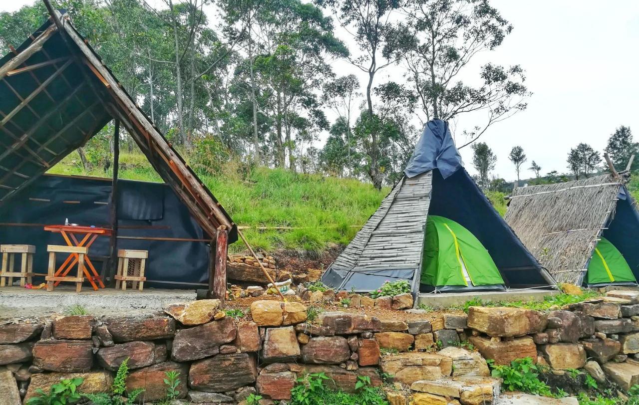 Eco Lodge Haputale-Camping Sri Lanka Extérieur photo
