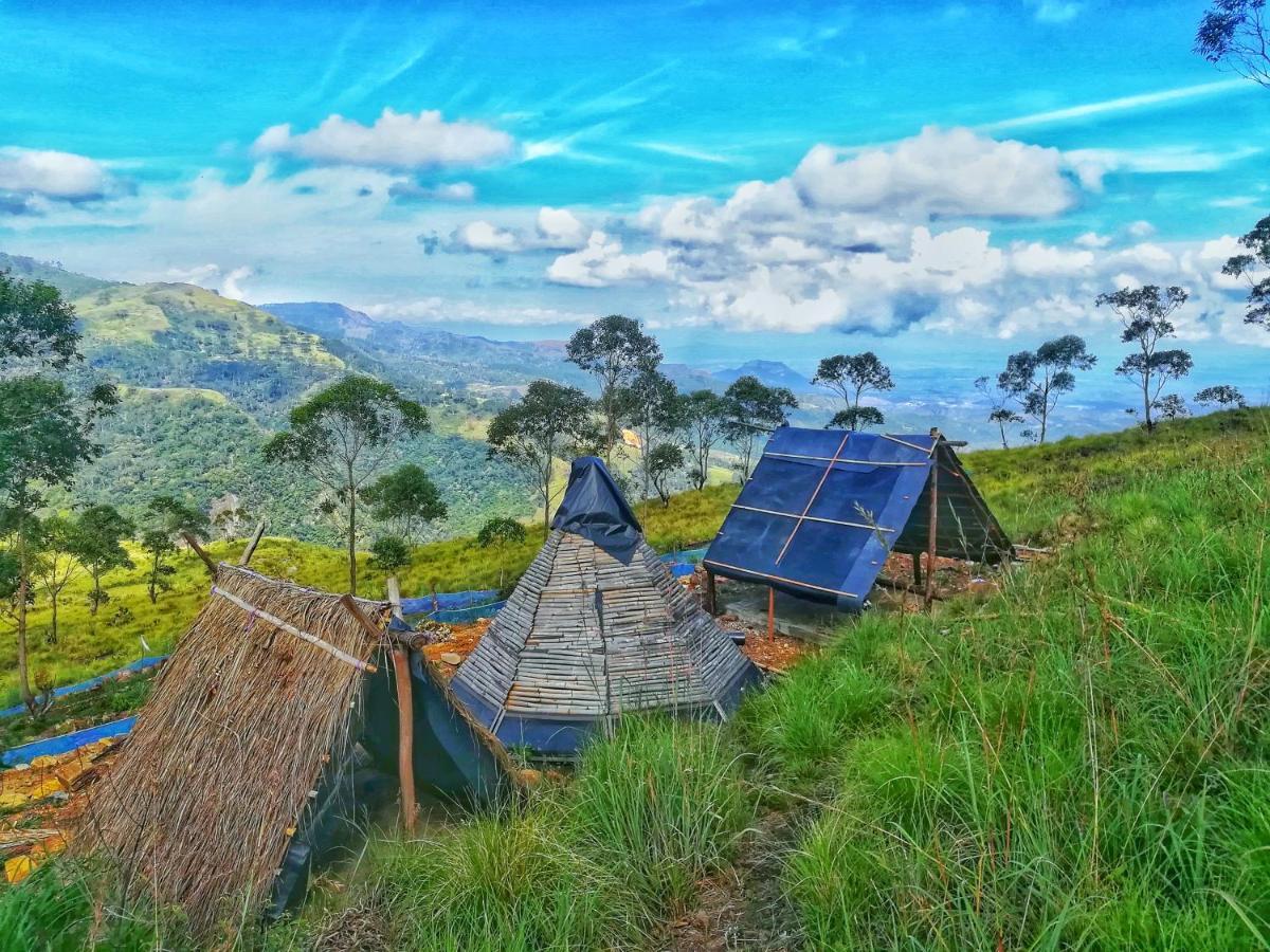 Eco Lodge Haputale-Camping Sri Lanka Extérieur photo